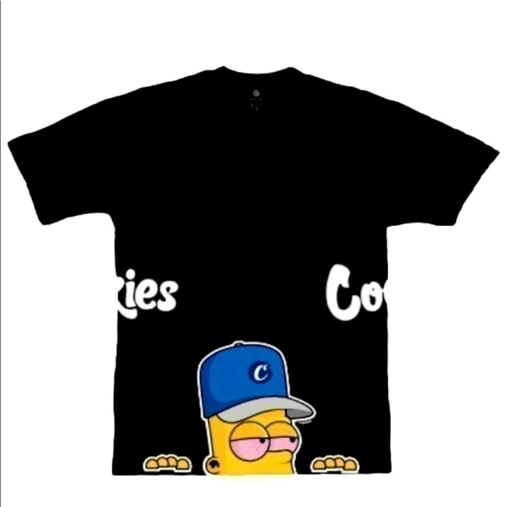 COOKIES T-Shirt with bart simpson